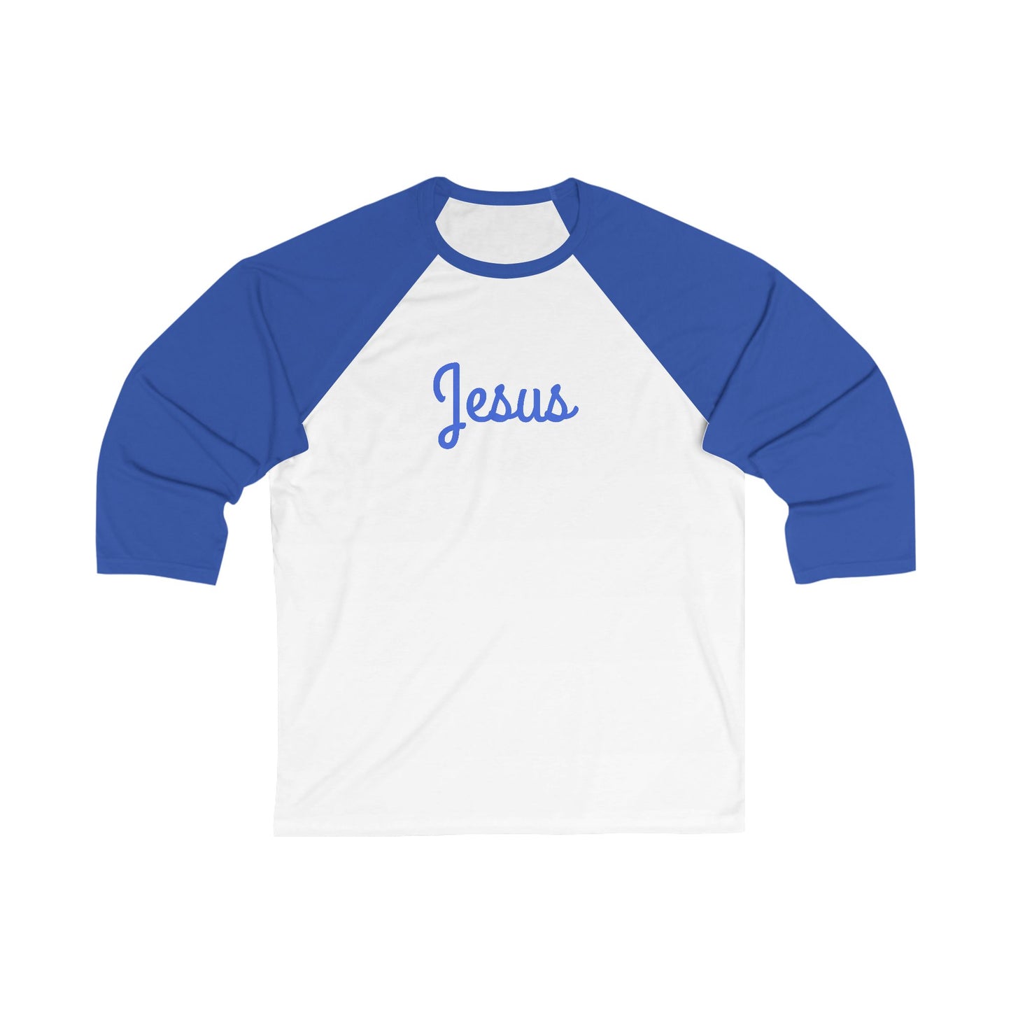 Copy of Unisex 3\4 Sleeve Baseball Tee