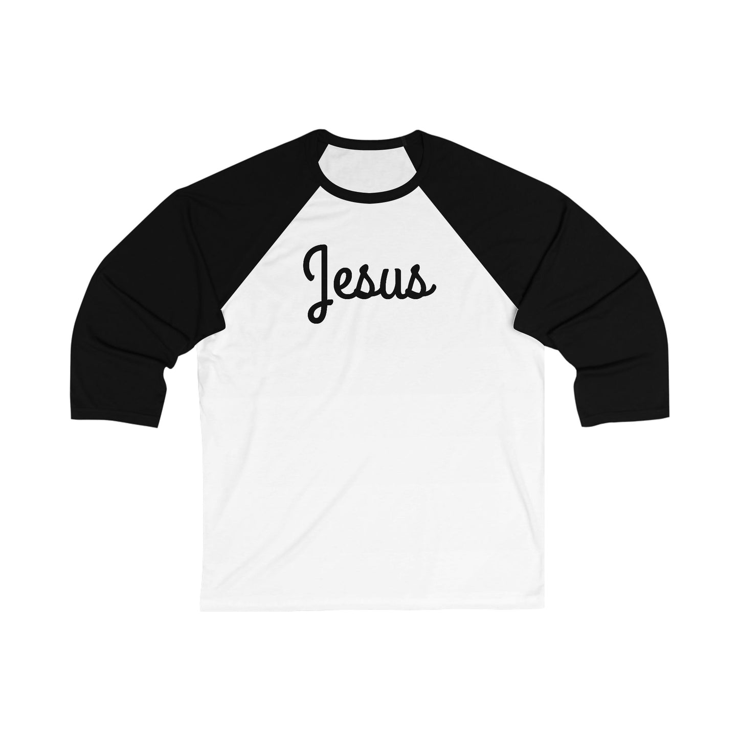 Copy of Unisex 3\4 Sleeve Baseball Tee